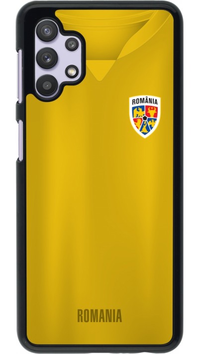 Coque Samsung Galaxy A32 5G - Maillot de football Roumanie