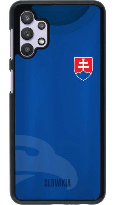 Coque Samsung Galaxy A32 5G - Maillot de football Slovaquie