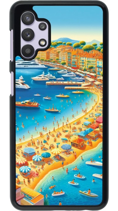 Samsung Galaxy A32 5G Case Hülle - French Riviera People