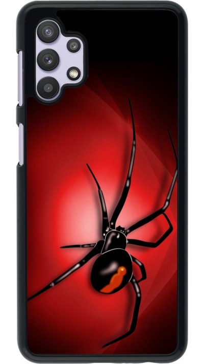 Samsung Galaxy A32 5G Case Hülle - Halloween 2023 spider black widow