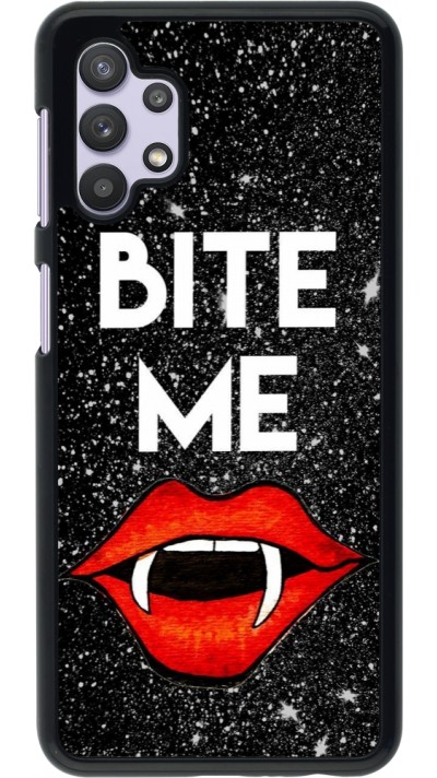 Samsung Galaxy A32 5G Case Hülle - Halloween 2024 bite me