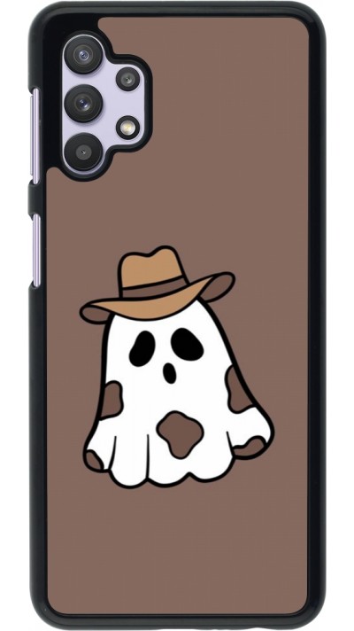 Samsung Galaxy A32 5G Case Hülle - Halloween 2024 cowboy ghost