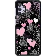 Samsung Galaxy A32 5G Case Hülle - Halloween 2024 girly