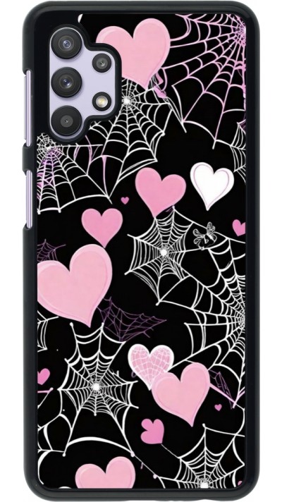 Samsung Galaxy A32 5G Case Hülle - Halloween 2024 girly