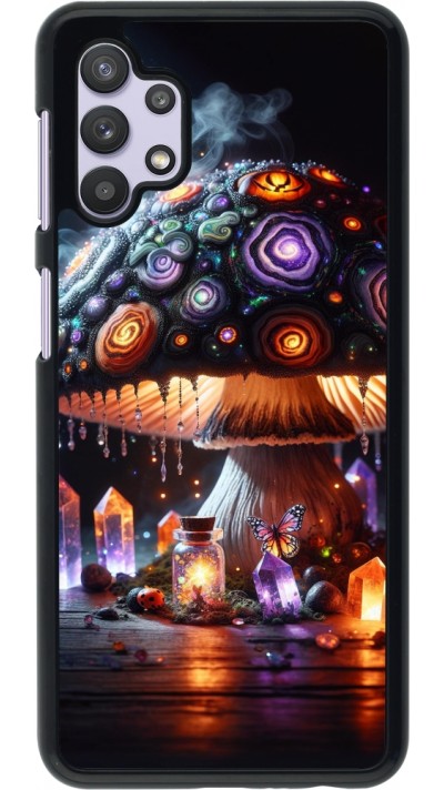 Samsung Galaxy A32 5G Case Hülle - Halloween Zaubertrank Magie