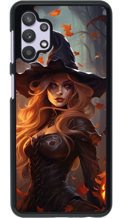 Samsung Galaxy A32 5G Case Hülle - Halloween 2024 sexy witch