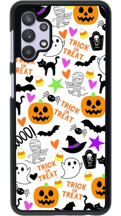 Samsung Galaxy A32 5G Case Hülle - Halloween 2024 trick or treat