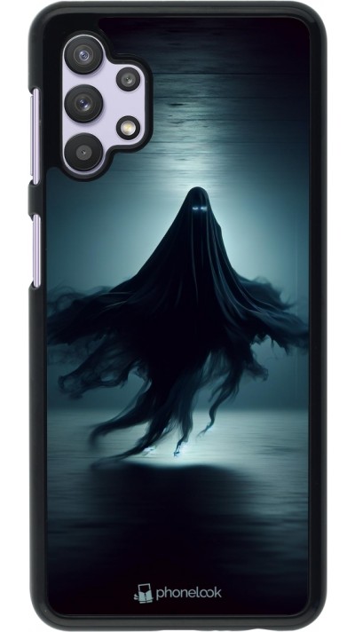 Samsung Galaxy A32 5G Case Hülle - Halloween 2024 Spektraler Schatten