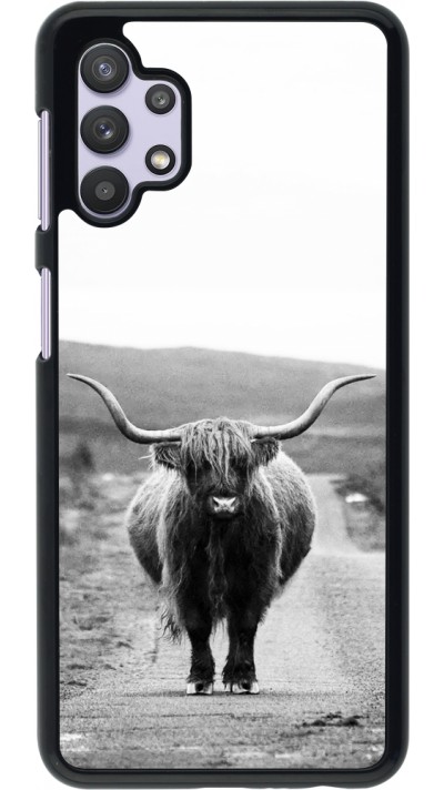 Hülle Samsung Galaxy A32 5G - Highland cattle