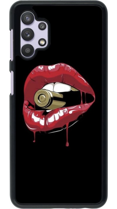 Hülle Samsung Galaxy A32 5G - Lips bullet