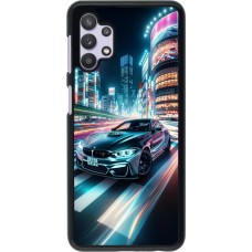 Samsung Galaxy A32 5G Case Hülle - BMW M4 Tokio Nacht