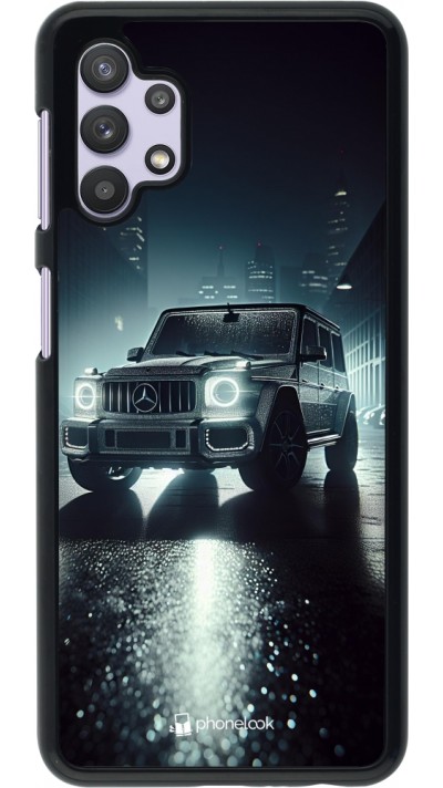 Samsung Galaxy A32 5G Case Hülle - Mercedes G AMG Nacht