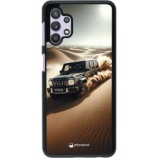 Samsung Galaxy A32 5G Case Hülle - Mercedes G Drift Wueste