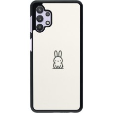 Samsung Galaxy A32 5G Case Hülle - Minimal Häschen Süße