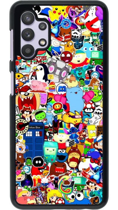 Hülle Samsung Galaxy A32 5G - Mixed cartoons