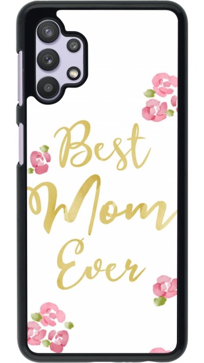 Samsung Galaxy A32 5G Case Hülle - Mom 2024 best Mom ever