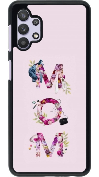 Samsung Galaxy A32 5G Case Hülle - Mom 2024 girly mom