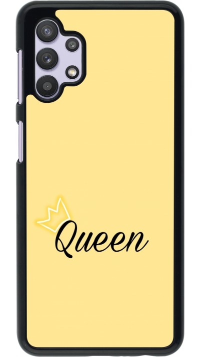 Samsung Galaxy A32 5G Case Hülle - Mom 2024 Queen