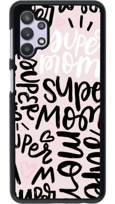 Samsung Galaxy A32 5G Case Hülle - Mom 2024 Super mom