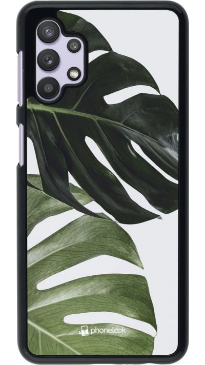 Hülle Samsung Galaxy A32 5G - Monstera Plant