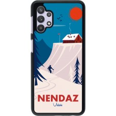 Samsung Galaxy A32 5G Case Hülle - Nendaz Cabane Ski