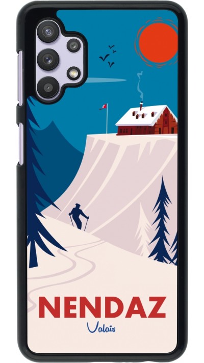 Coque Samsung Galaxy A32 5G - Nendaz Cabane Ski
