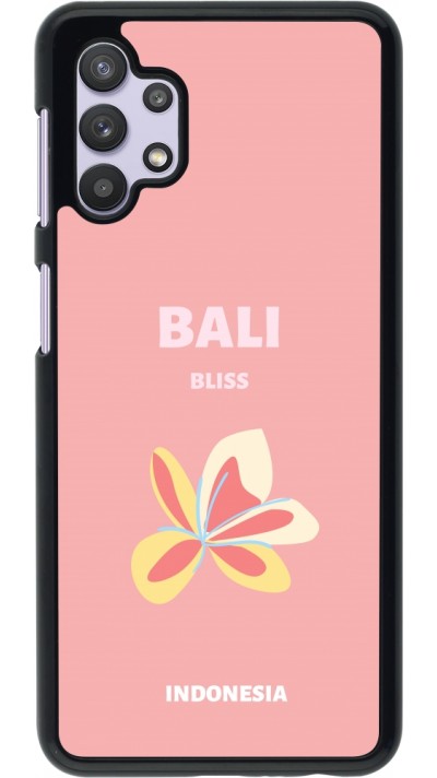 Samsung Galaxy A32 5G Case Hülle - Pop Summer Destination Bali