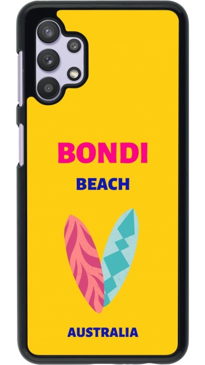 Samsung Galaxy A32 5G Case Hülle - Pop Summer Destination Bondi