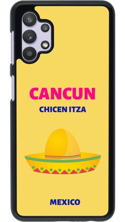 Samsung Galaxy A32 5G Case Hülle - Pop Summer Destination Cancun