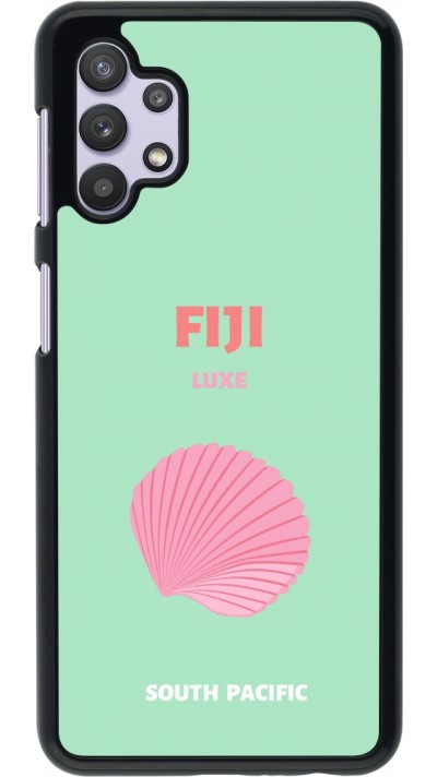 Samsung Galaxy A32 5G Case Hülle - Pop Summer Destination Fiji