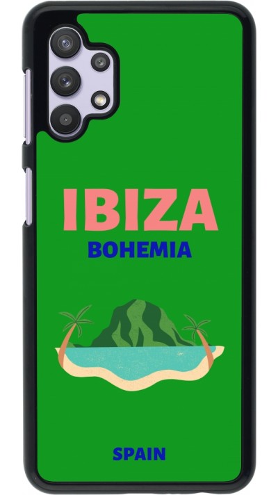 Samsung Galaxy A32 5G Case Hülle - Pop Summer Destination Ibiza