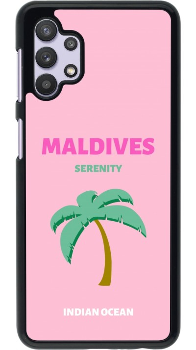 Samsung Galaxy A32 5G Case Hülle - Pop Summer Destination Maldives