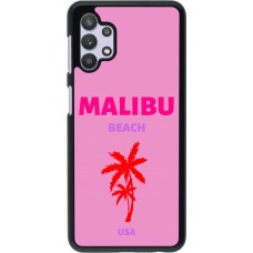 Samsung Galaxy A32 5G Case Hülle - Pop Summer Destination Malibu