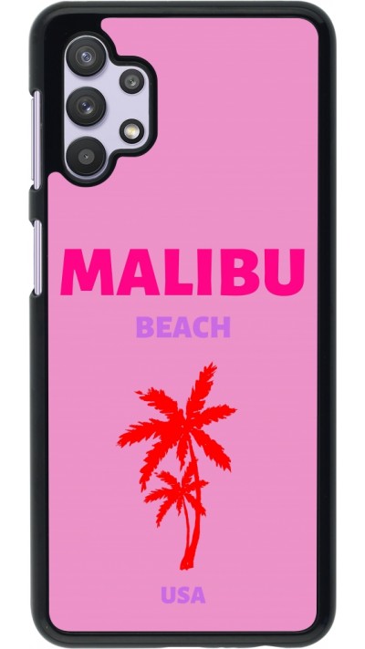 Samsung Galaxy A32 5G Case Hülle - Pop Summer Destination Malibu