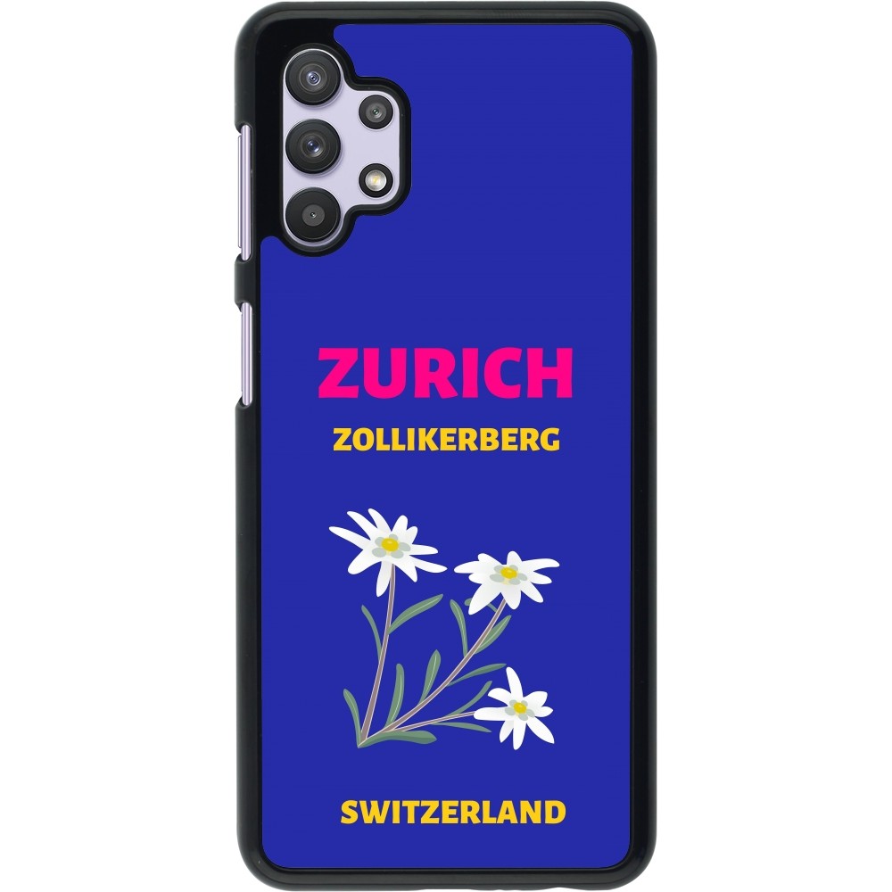 Samsung Galaxy A32 5G Case Hülle - Pop Summer Destination Zurich