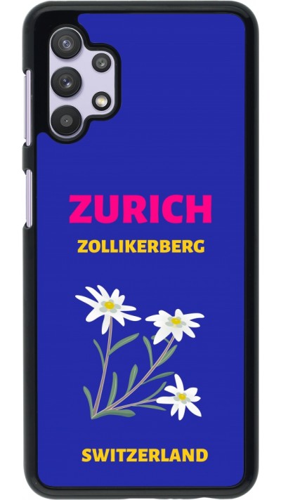 Samsung Galaxy A32 5G Case Hülle - Pop Summer Destination Zurich