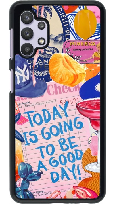 Samsung Galaxy A32 5G Case Hülle - Preppy Today is Going to be a good day