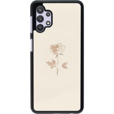 Samsung Galaxy A32 5G Case Hülle - Rosa Sand Minimalistisch