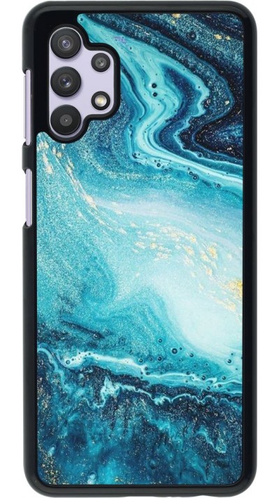 Hülle Samsung Galaxy A32 5G - Sea Foam Blue