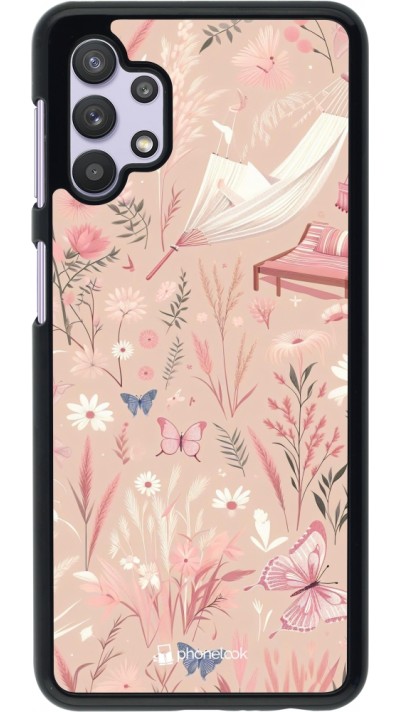 Samsung Galaxy A32 5G Case Hülle - Sommer Pastellmuster