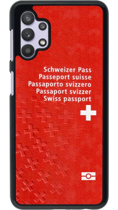 Hülle Samsung Galaxy A32 5G - Swiss Passport