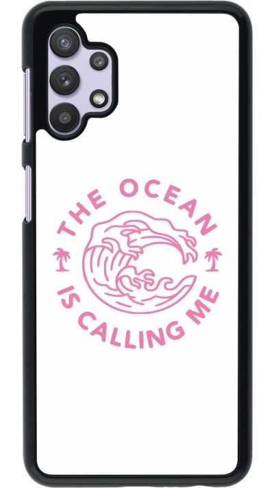 Samsung Galaxy A32 5G Case Hülle - The Ocean is calling me