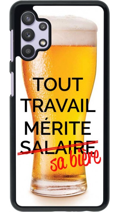 Hülle Samsung Galaxy A32 5G - Tout travail mérite sa bière