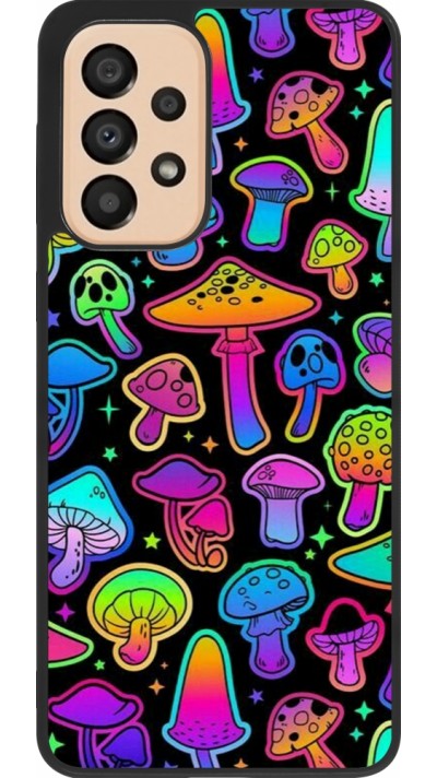 Samsung Galaxy A33 5G Case Hülle - Silikon schwarz Autumn 2024 magic mushrooms