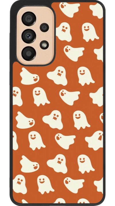 Samsung Galaxy A33 5G Case Hülle - Silikon schwarz Autumn 2024 mini ghosts