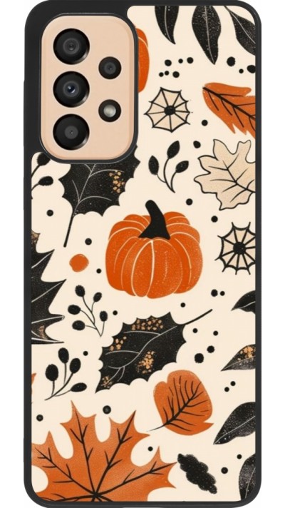 Samsung Galaxy A33 5G Case Hülle - Silikon schwarz Autumn 2024 nature