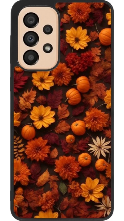 Samsung Galaxy A33 5G Case Hülle - Silikon schwarz Autumn 2024 potpourri