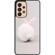 Samsung Galaxy A33 5G Case Hülle - Silikon schwarz Easter 2024 bunny butt