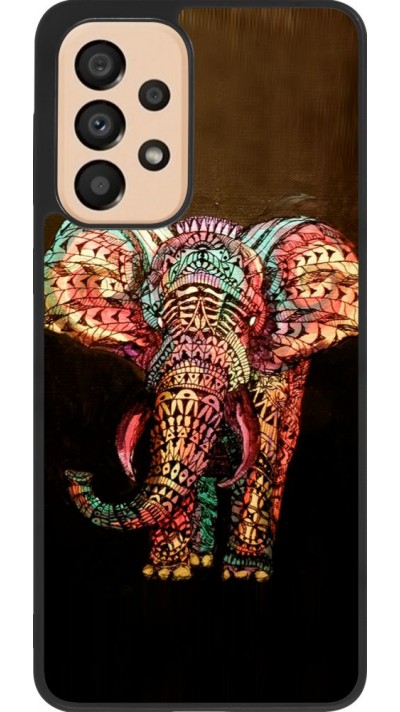 Hülle Samsung Galaxy A33 5G - Silikon schwarz Elephant 02