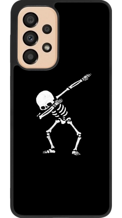 Hülle Samsung Galaxy A33 5G - Silikon schwarz Halloween 19 09